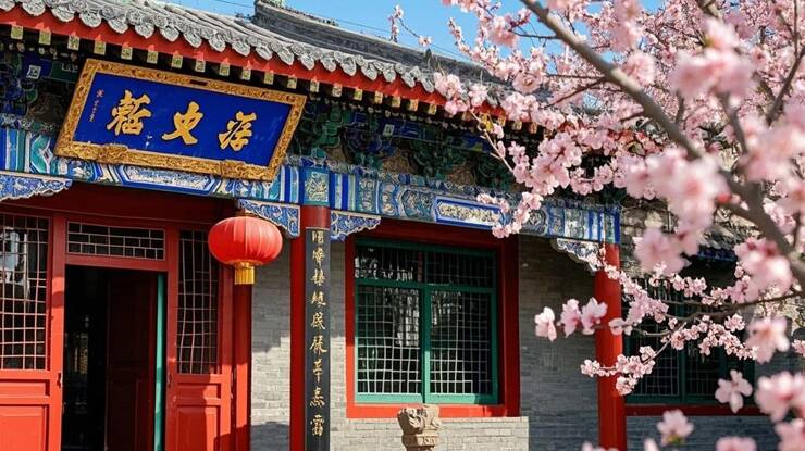 Heshuo Kejing Princess Mansion (appr 4 km away / 30 min drive from hotel)